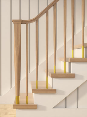 Grand Central S Line™ Newel Post