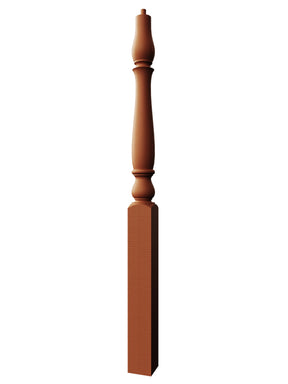 Barcelona Over the Post Newel
