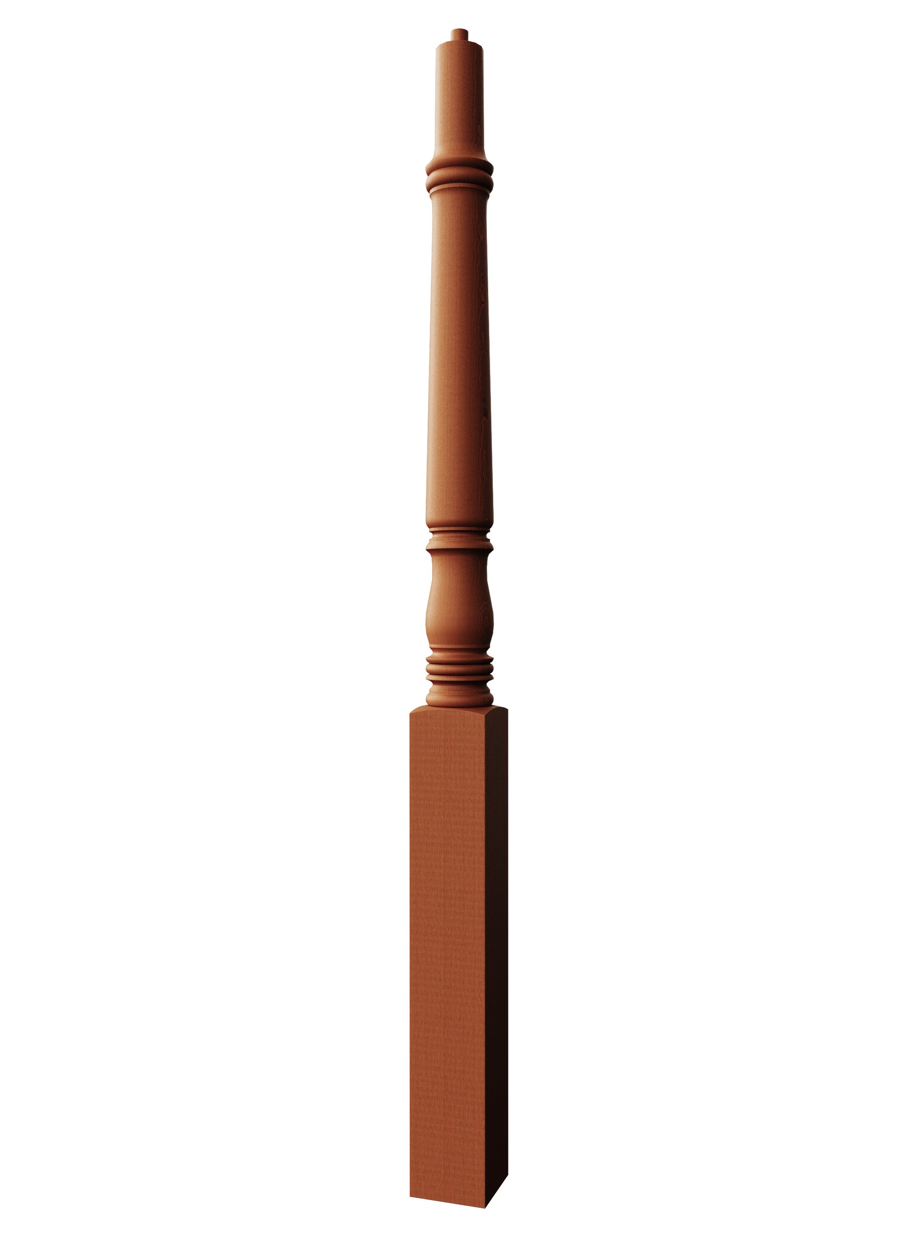 Brooklyn Over the Post Newel