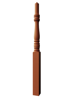 Williamsburg Over the Post Newel