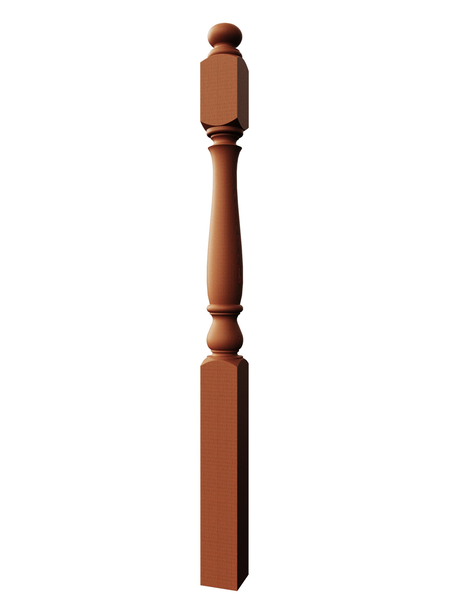 Barcelona Post to Post Newel