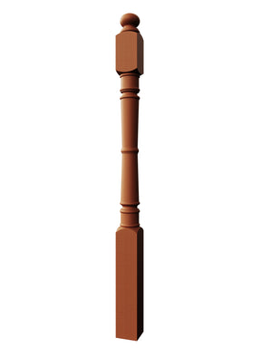 Paris Post to Post Newel