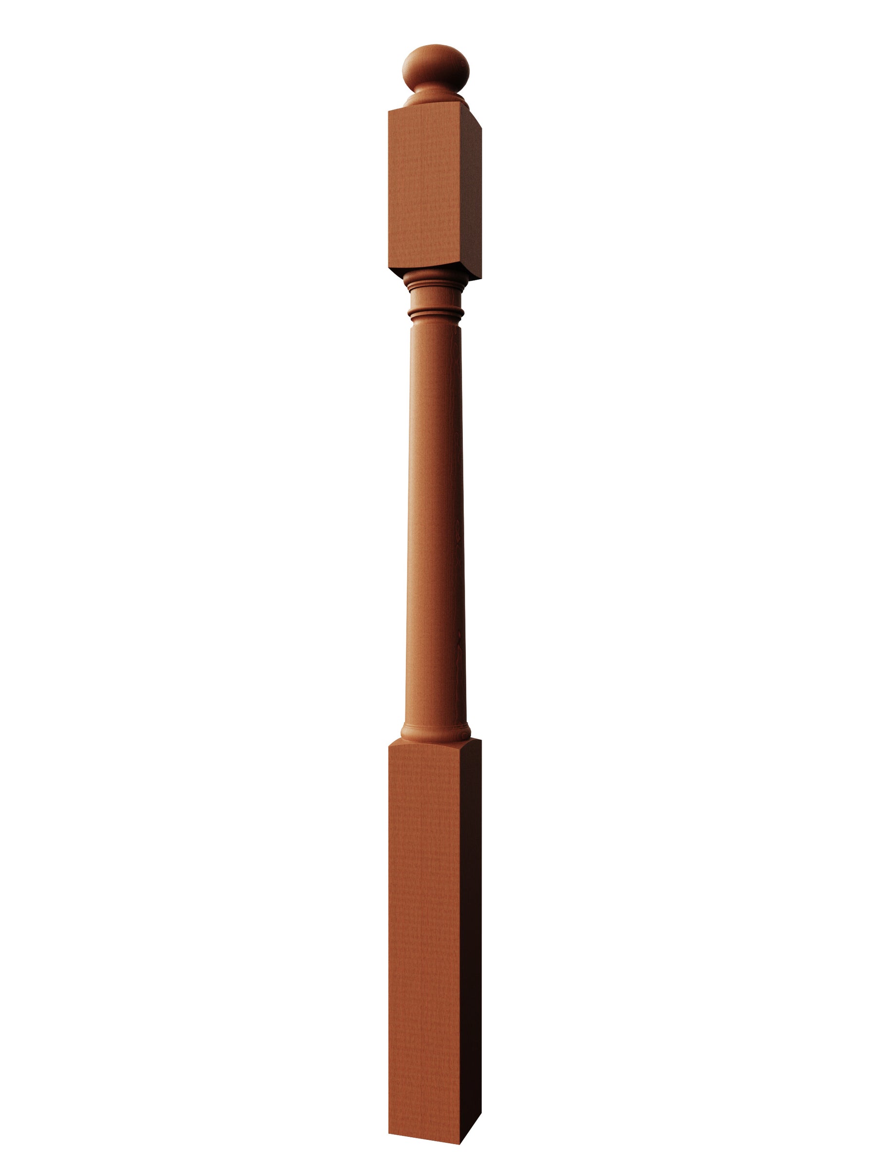 Tropicana Post to Post Newel