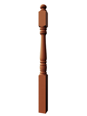 Williamsburg Post to Post Newel