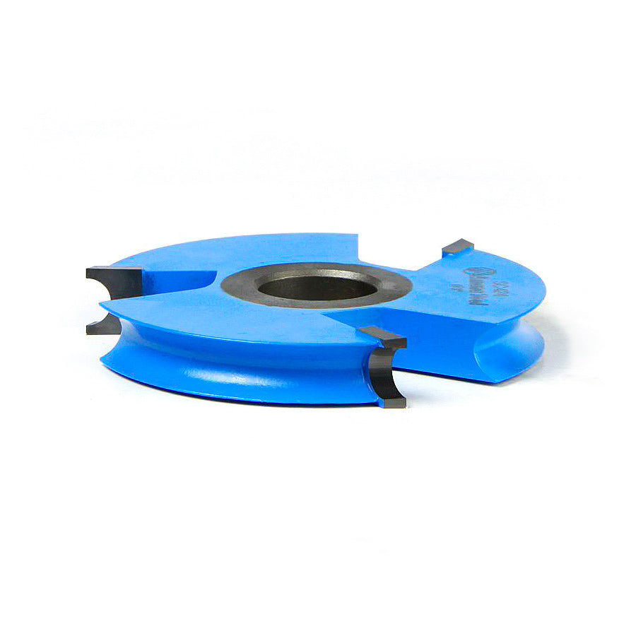 #option_SC424 - Wainscot w Bead Cutters 3 Dia x 7/16 x 5/32 Radius x 1/2 & 3/4 Bore for 3/4 Material