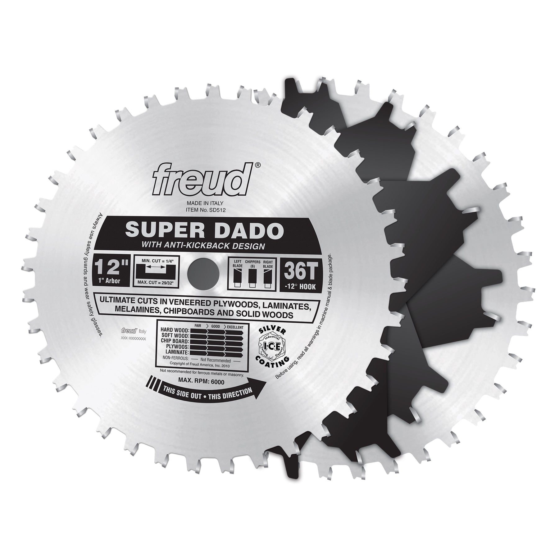 Freud Super Dado Sets Saw Blades