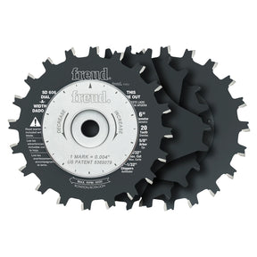 Freud Dial-A-Width Dado Sets Saw Blades