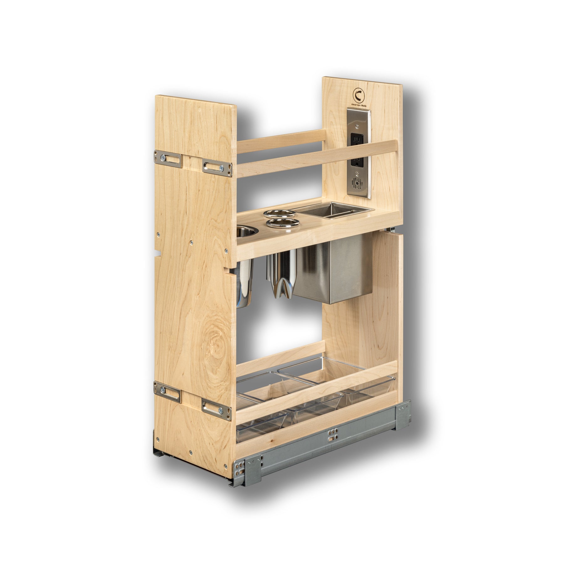 Century Vanity Grooming Organizer - Signature Series