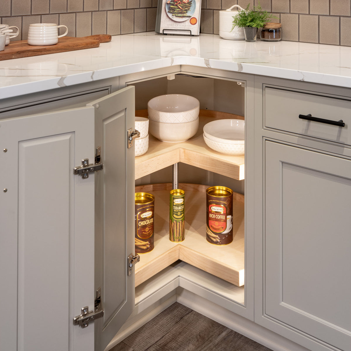 Century Lazy Susan Hardware Only - Signature Series