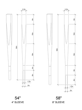 Grand Central S Line™ Newel Post