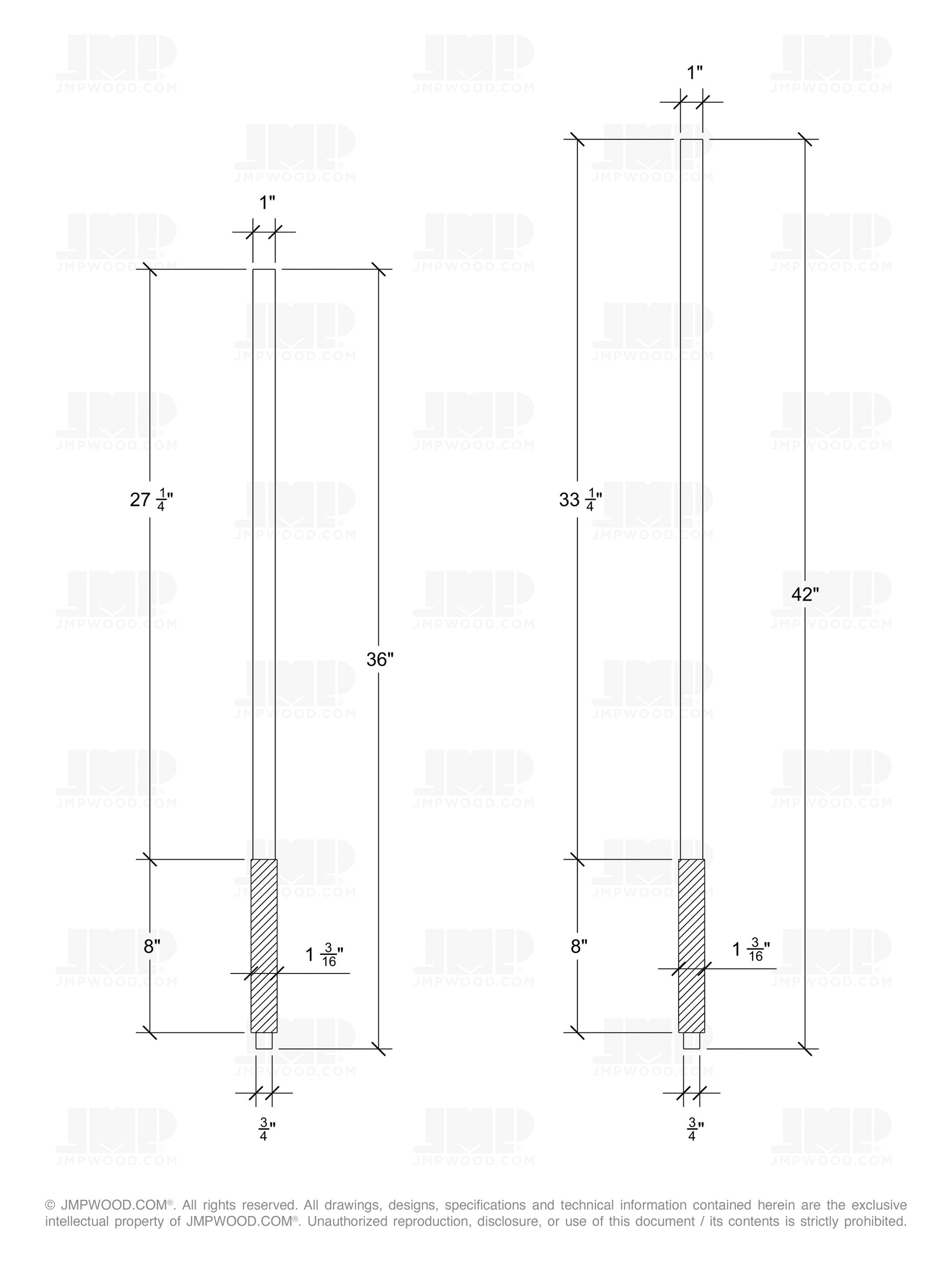 Steinway Baluster