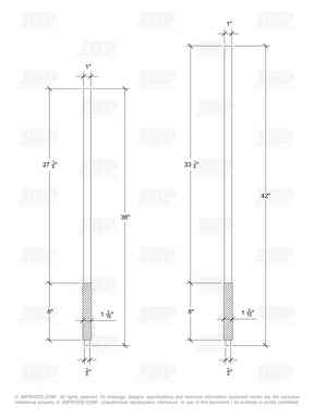 Steinway Baluster