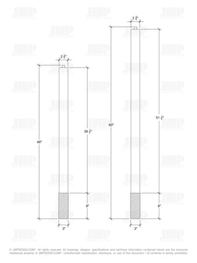 Steinway Newel Post