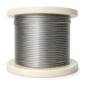SteelX 1/8" Stainless Steel Cable Wire