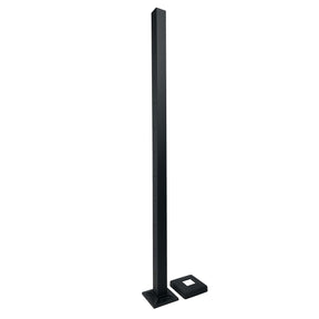 SteelX NP041 Newel Post - Level-Drilled Side Holes