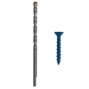 Tapcon Concrete Screw Anchors - Star Flat Head