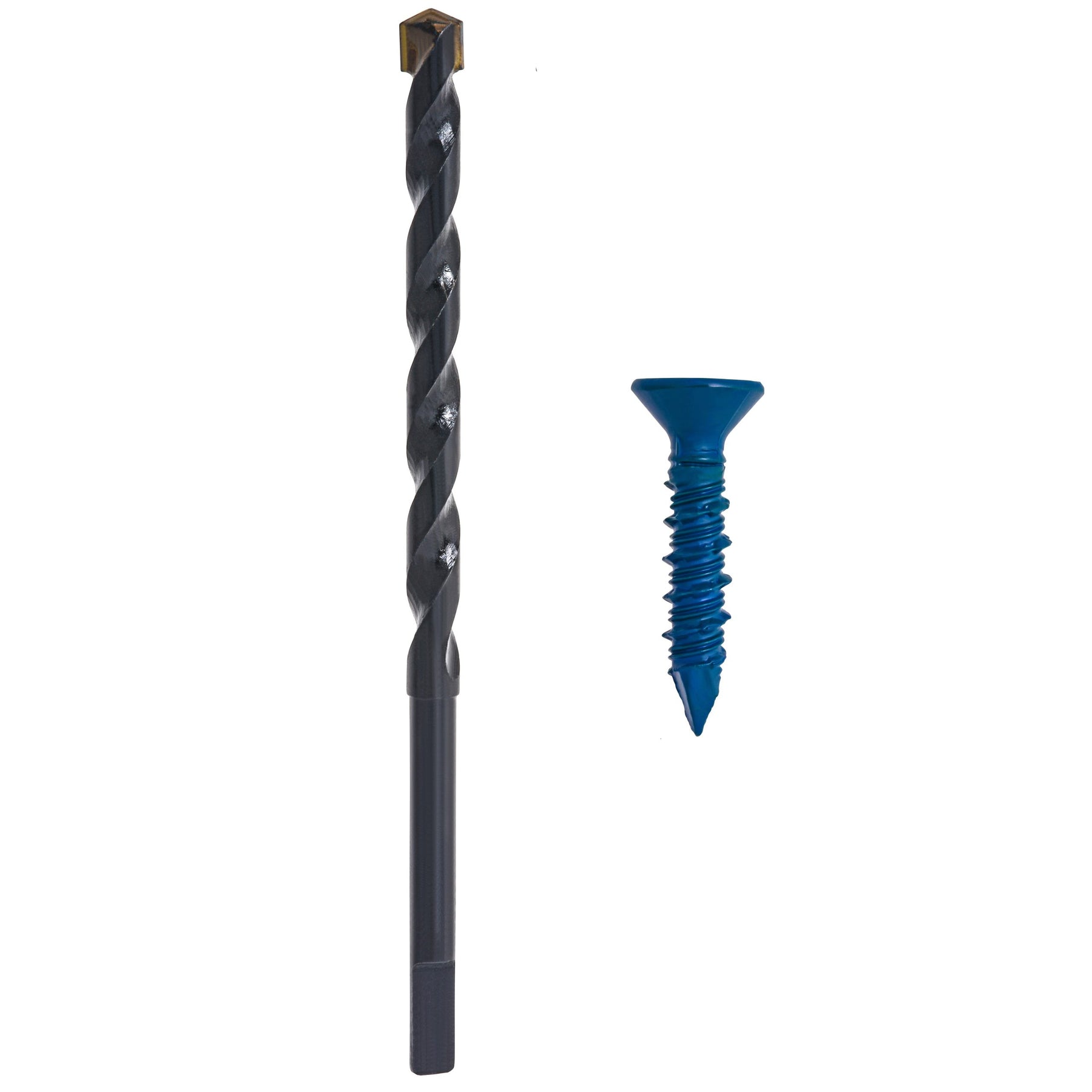 Tapcon Concrete Screw Anchors - Star Flat Head