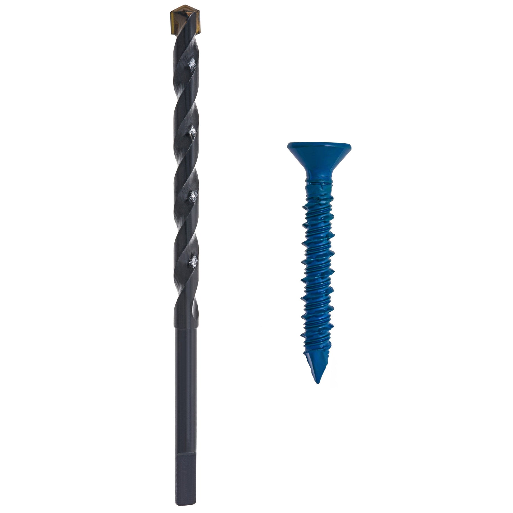 Tapcon Concrete Screw Anchors - Star Flat Head