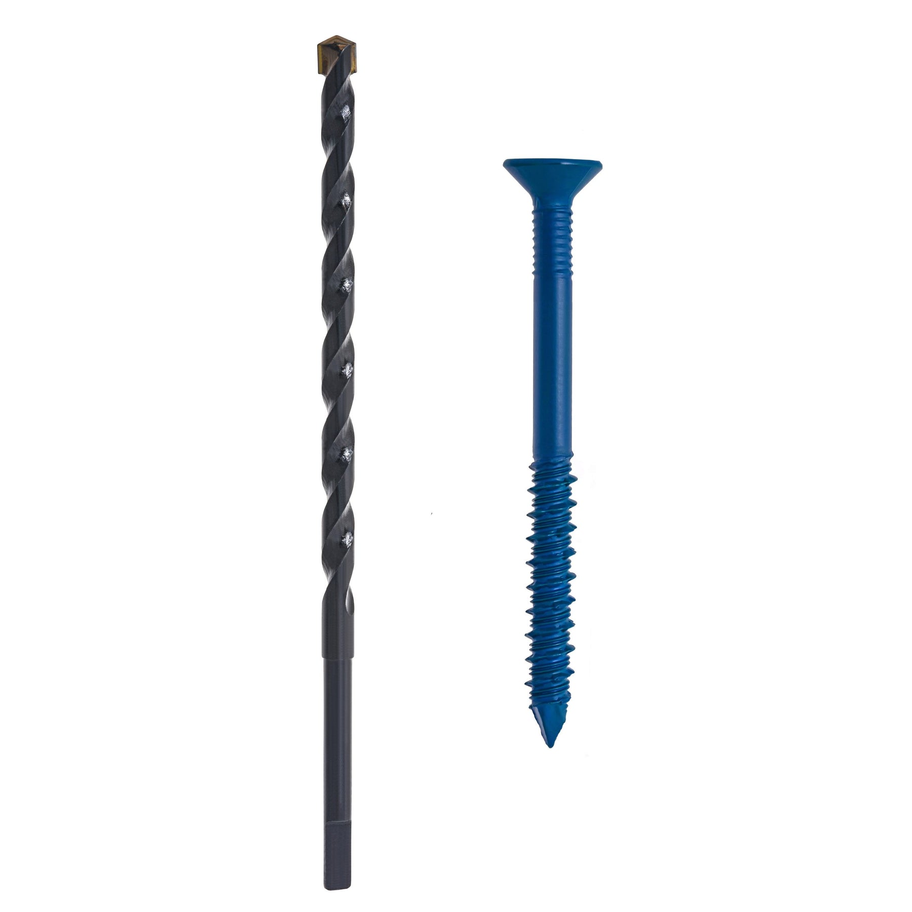 Tapcon Concrete Screw Anchors - Star Flat Head