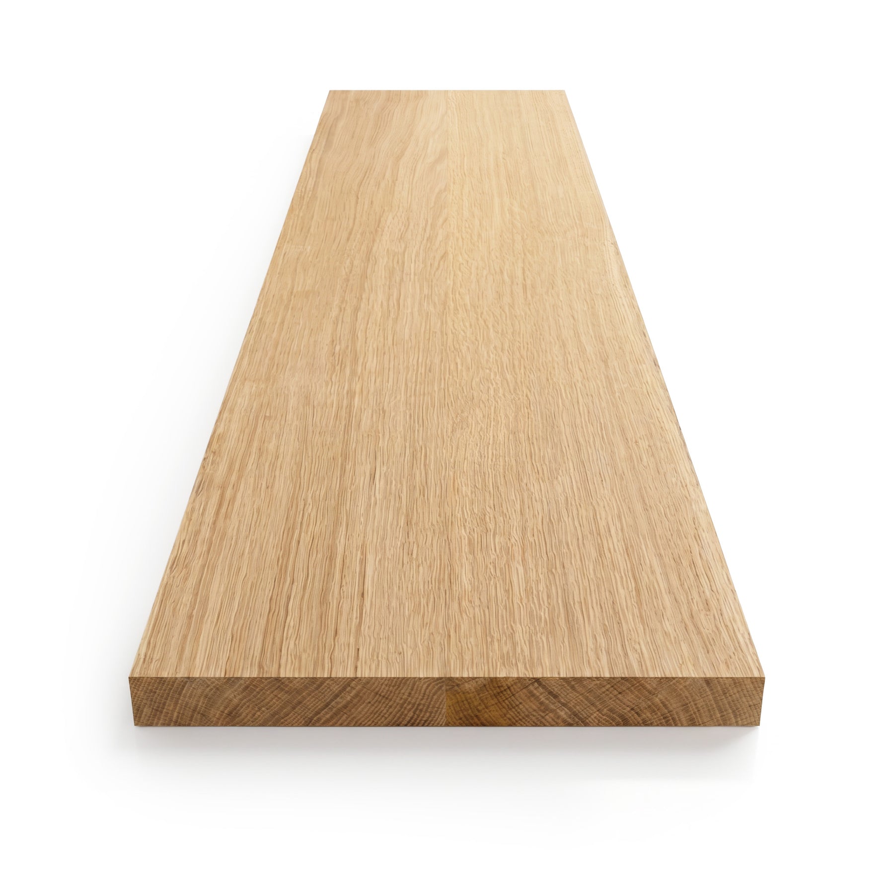 Rift Sawn White Oak Tread - Squared Edge