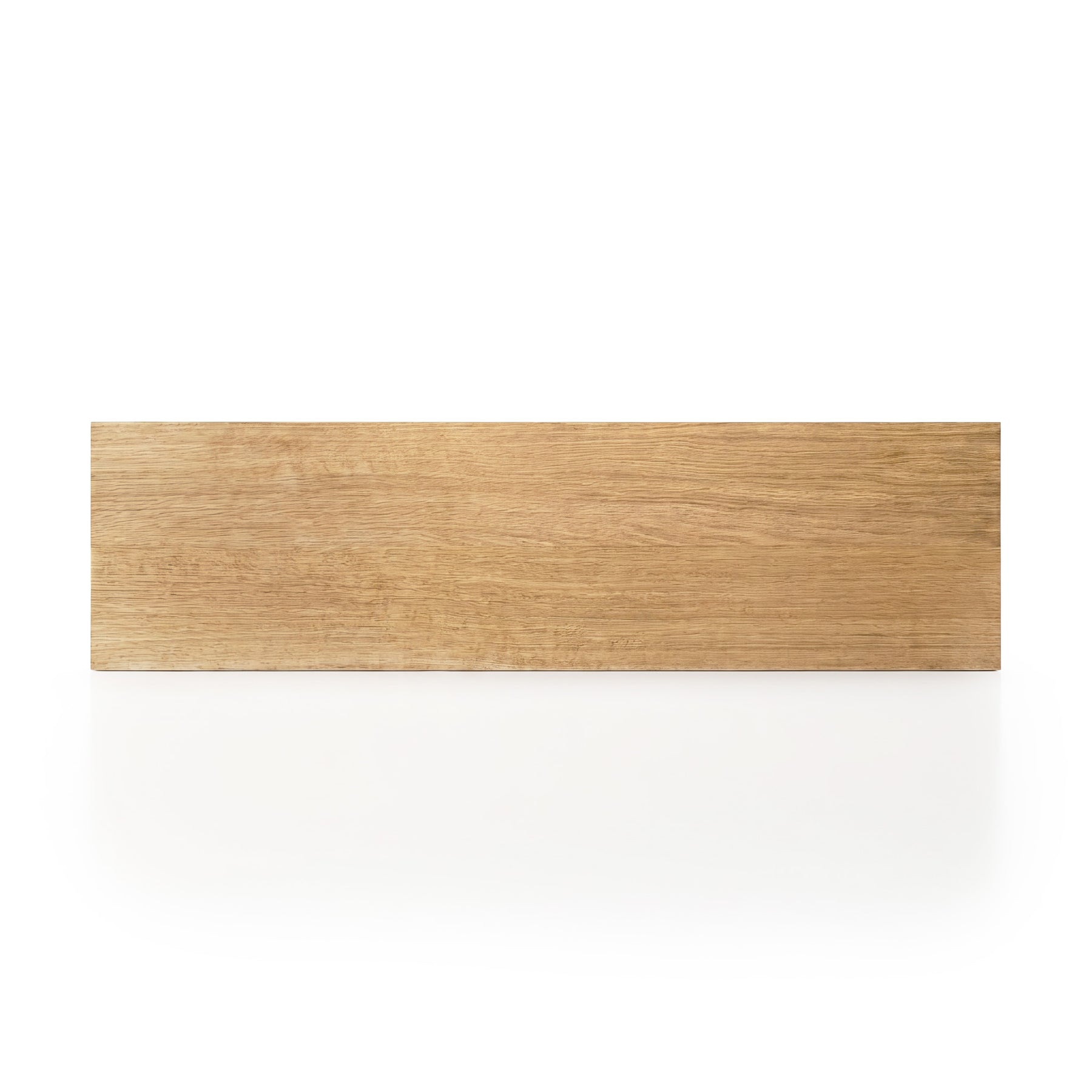 Rift Sawn White Oak Tread - Squared Edge