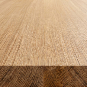 Rift Sawn White Oak Tread - Round Edge