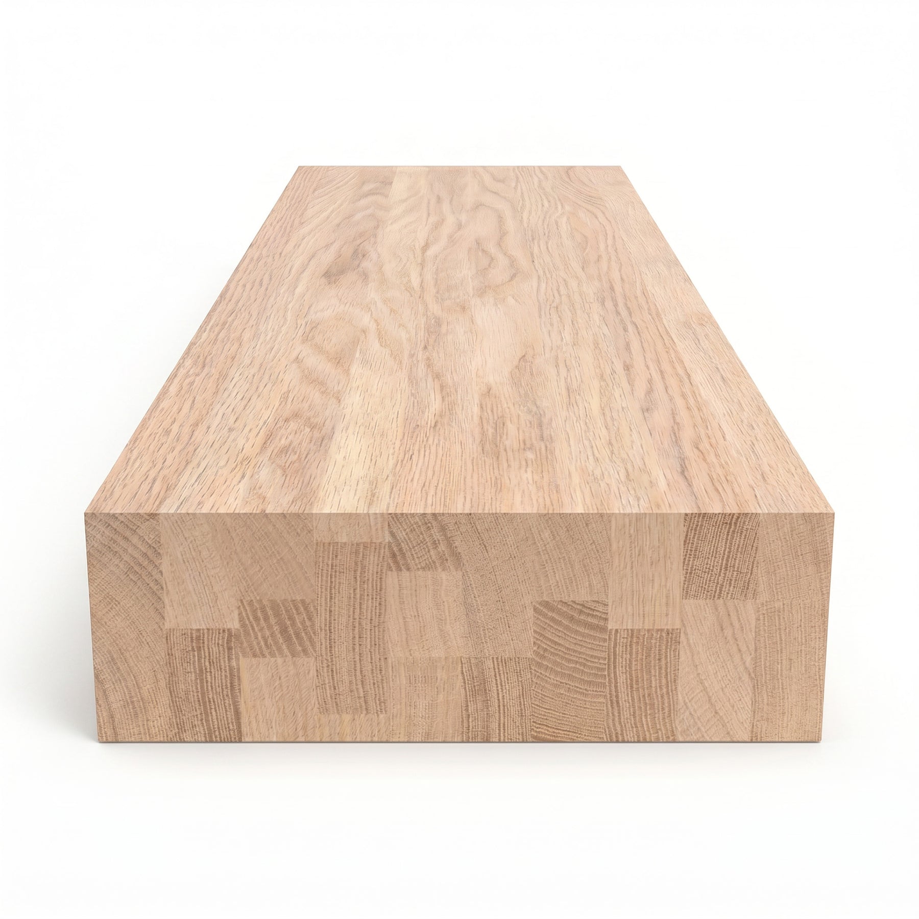 Butcher Block Tread - 4" Thick Stair Tread