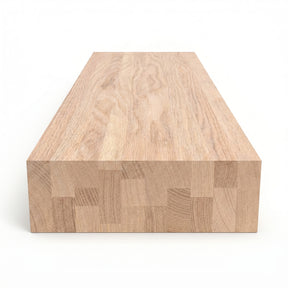 Butcher Block Tread - 4" Thick Stair Tread