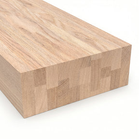 Butcher Block Tread - 4" Thick Stair Tread