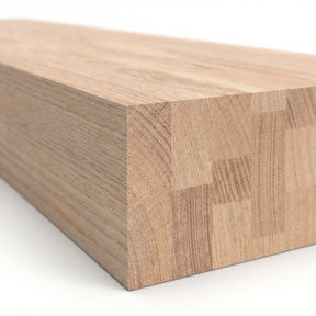 Butcher Block Tread - 4" Thick Stair Tread