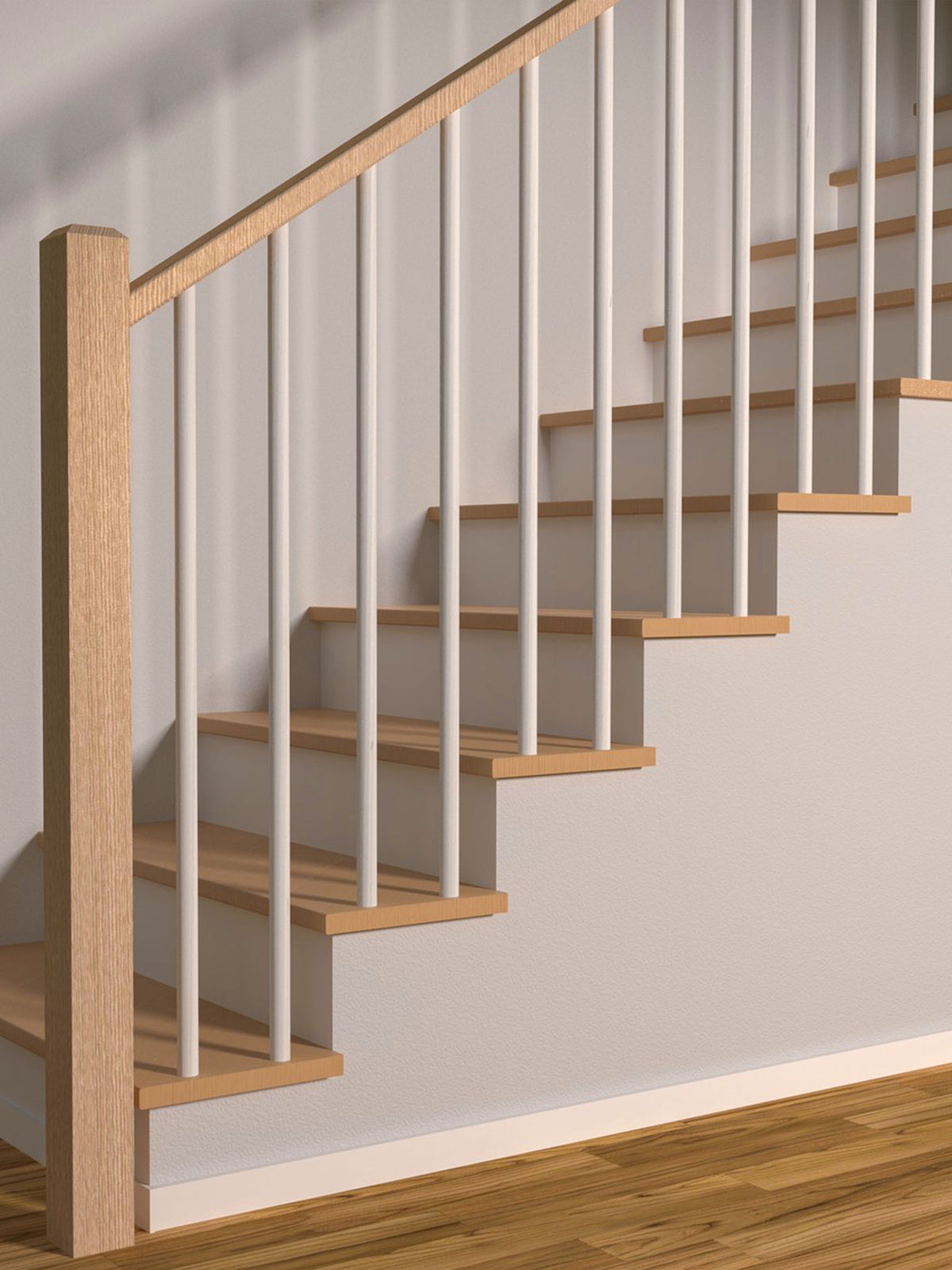 Icon™ Straight Round Baluster (1")