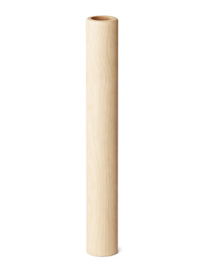 Round Wood Sleeve for 5/8" Round Iron Baluster