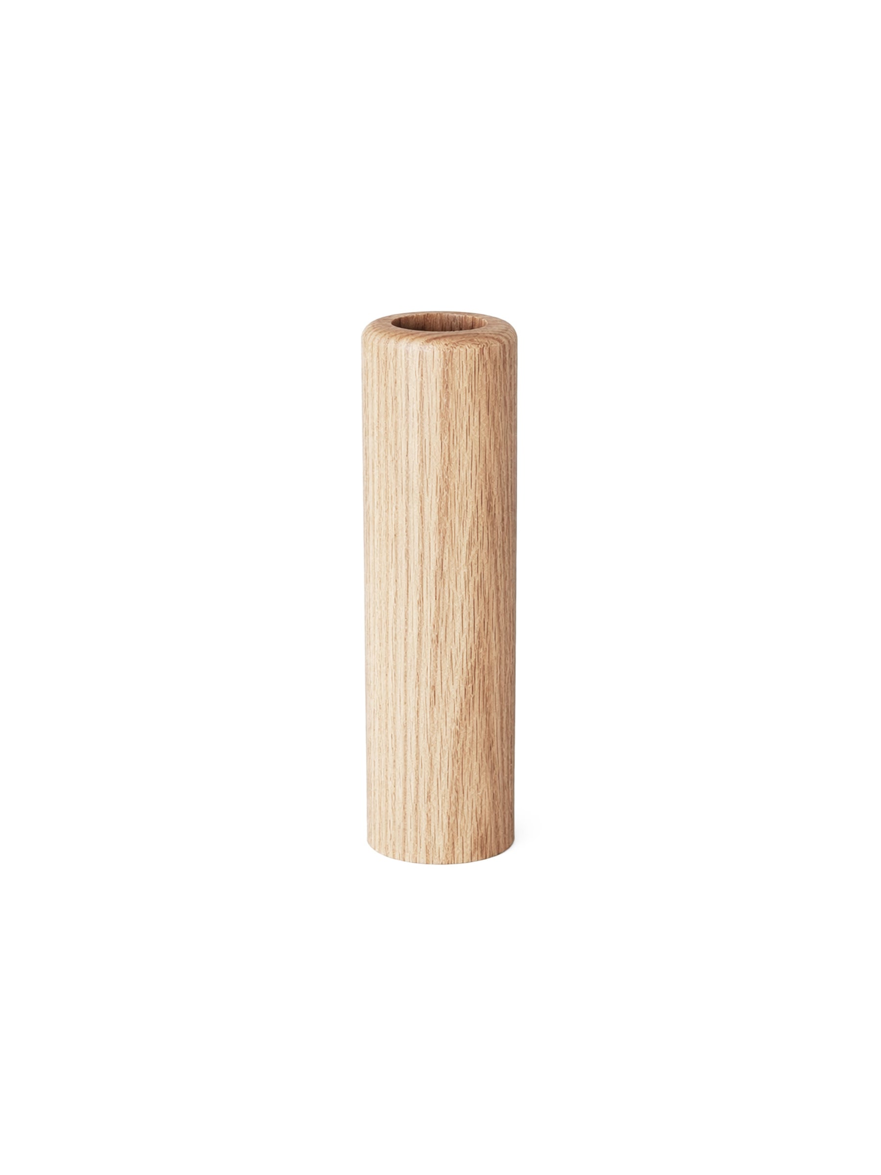 Round Wood Sleeve for 3/4" Round Iron Baluster