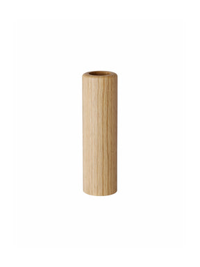 Round Wood Sleeve for 3/4" Round Iron Baluster