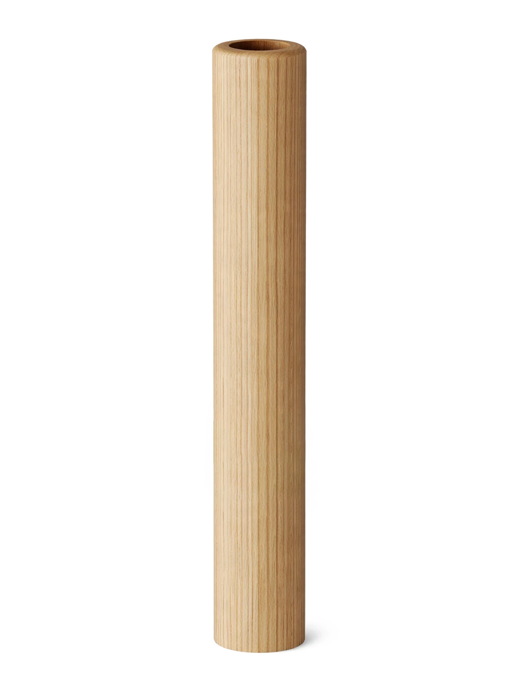 Round Wood Sleeve for 3/4" Round Iron Baluster
