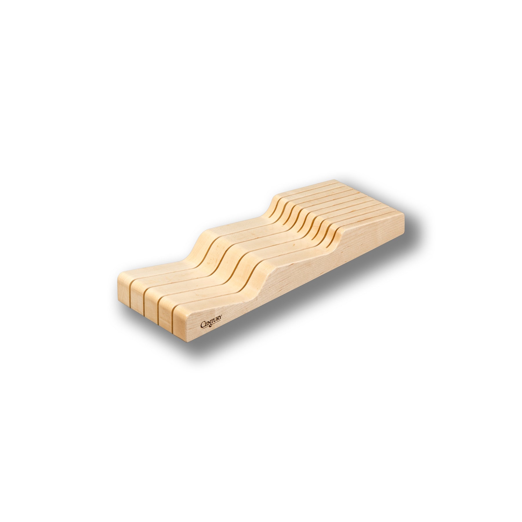 Century Knife Block - Wave