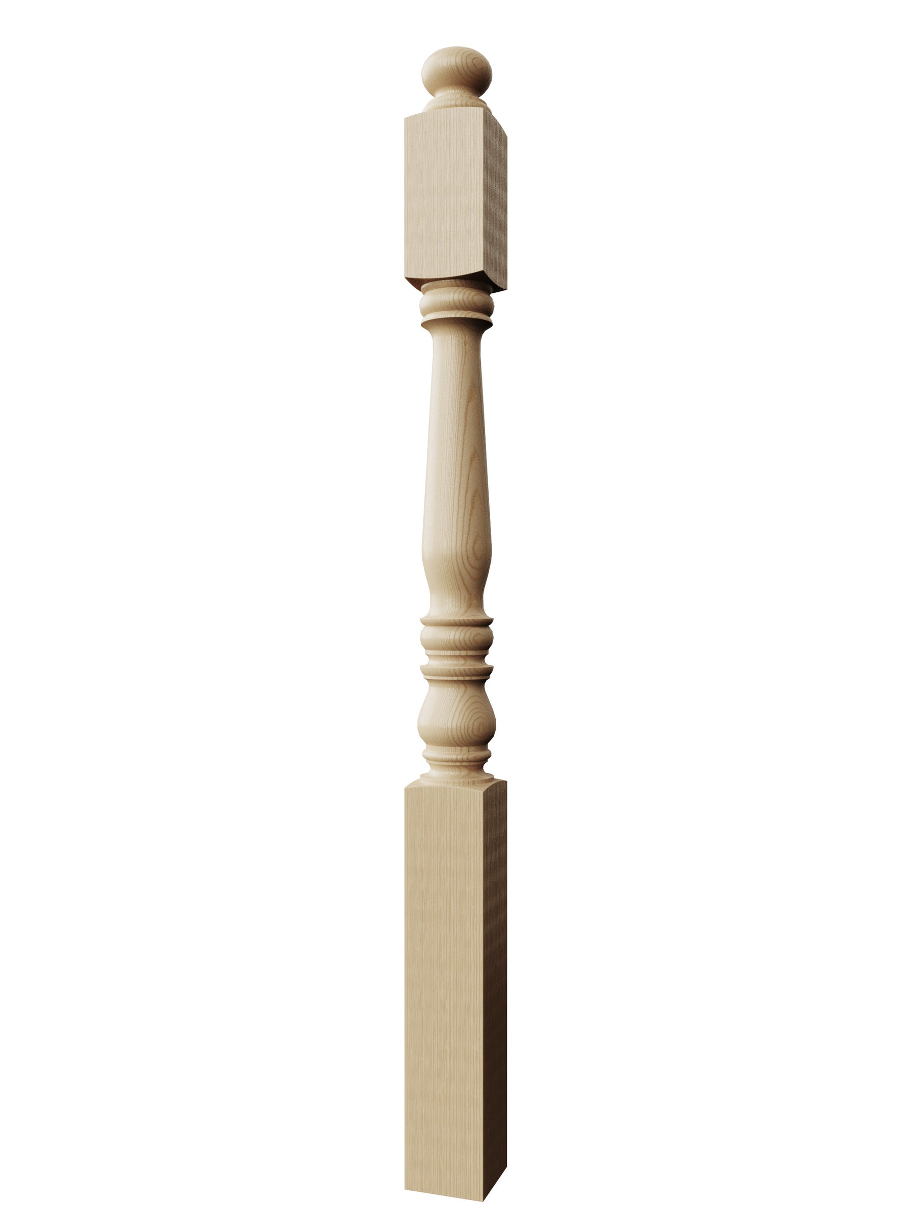 Park Ave Post to Post Newel