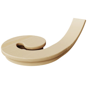 Fitting M8430-R (Rounded) - Volute (Left Hand)