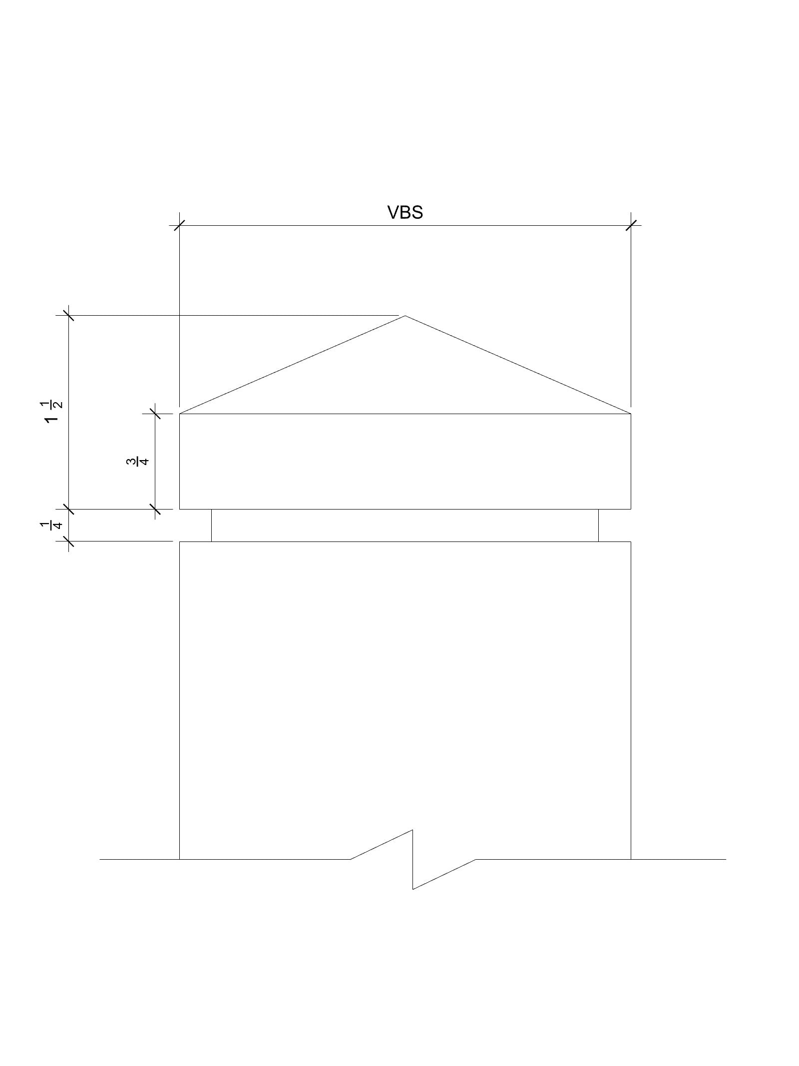 Y Line™ Pyramid Top Newel Post