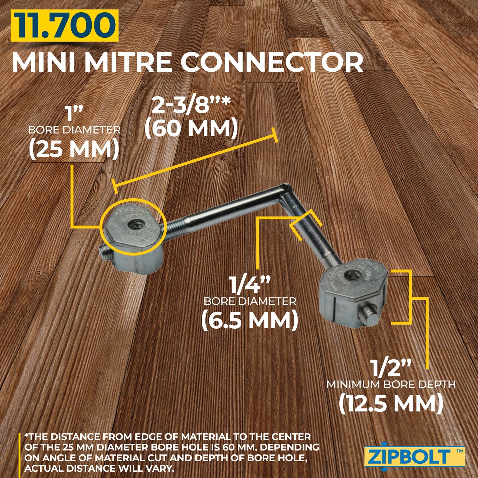 Zipbolt UT Mini Mitre 11.700