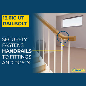 Zipbolt UT Railbolt