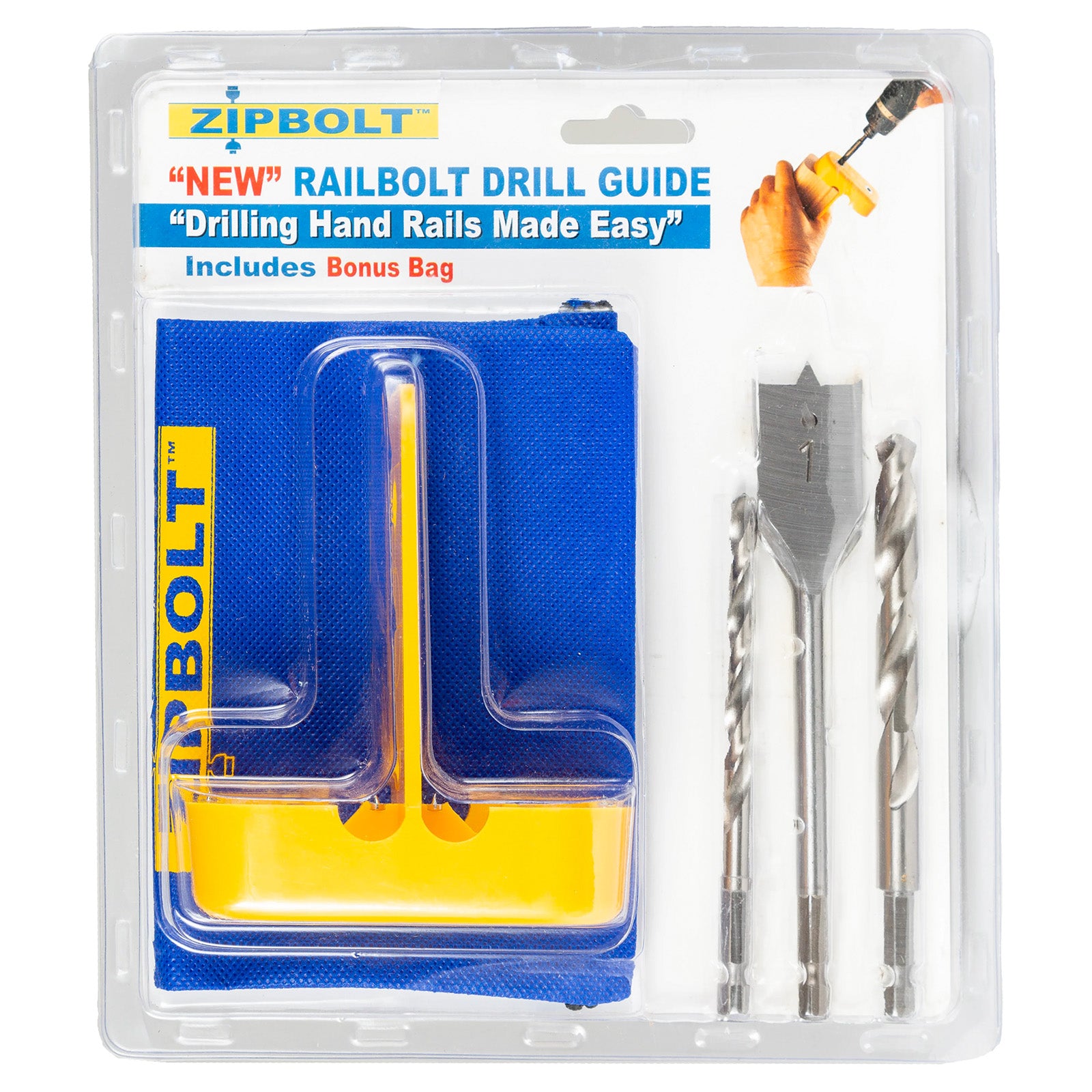 Zipbolt Railbolt Drill Guide 40.260