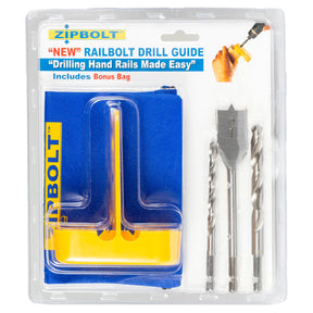 Zipbolt Railbolt Drill Guide 40.260