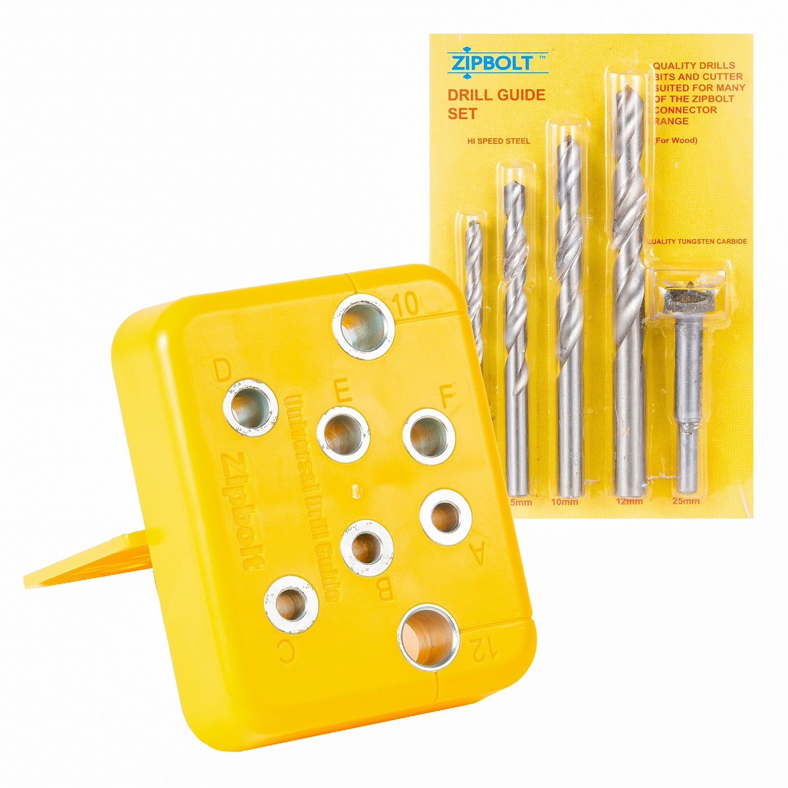 Zipbolt Universal Drill Guide Kit 40.280