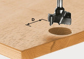Festool Hinge Location Cutter HW S8 D20