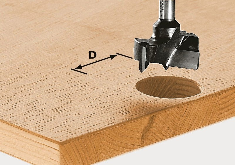 Festool Hinge Location Cutter HW S8 D20