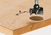 Festool Hinge Location Cutter HW S8 D20