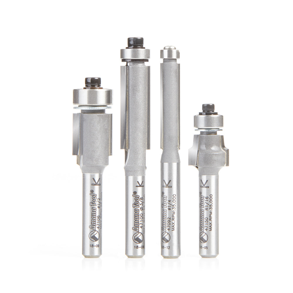 Amana Tool Router Bit Sets