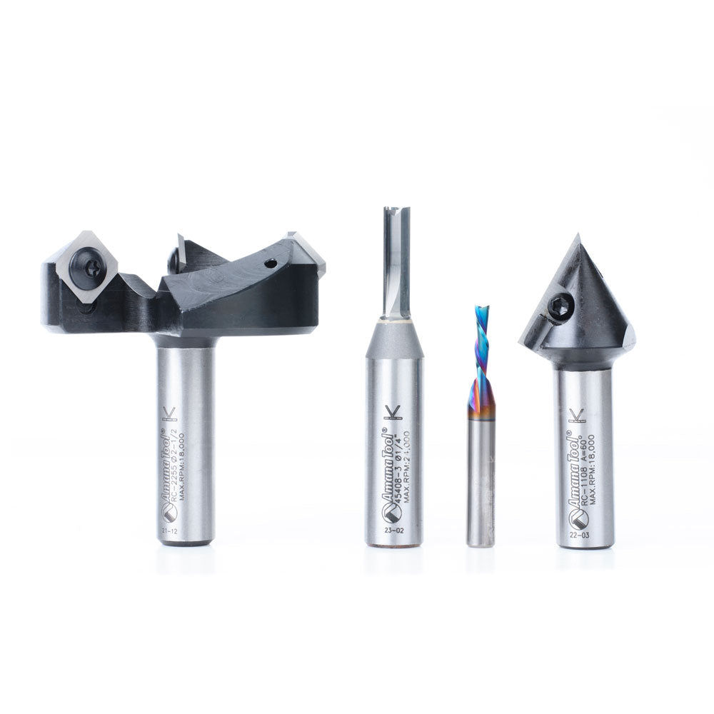 Amana Tool Router Bit Sets