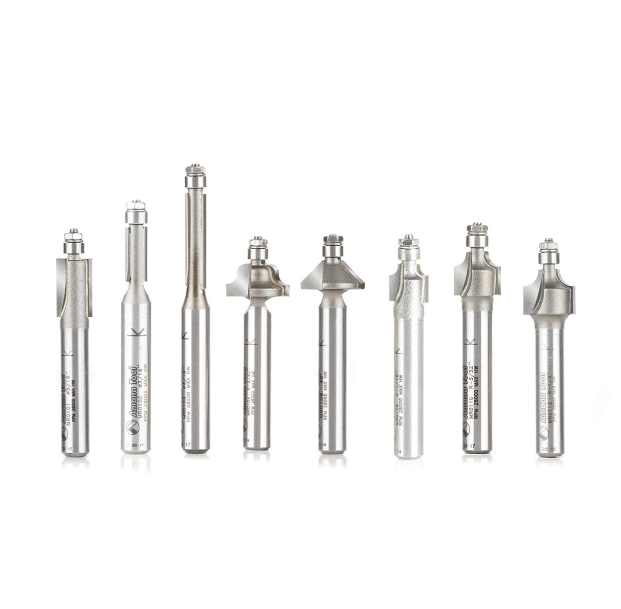 Amana Tool Miniature Router Bit Sets